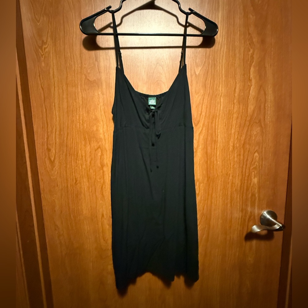 Black Mini Dress by Wild Fable